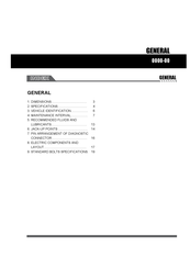 SSANGYONG KYRON 2010.01 Manual