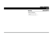 SSANGYONG KYRON 2008.07 Manual