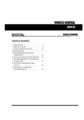 SSANGYONG REXTON 2006.09 Manual
