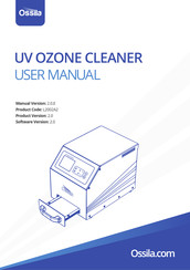 Ossila UV Ozone Cleaner User Manual