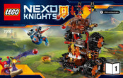 LEGO Nexo Nights 70321 Assemble Instruction