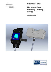 MIB Flowmax 242i Operating Manual