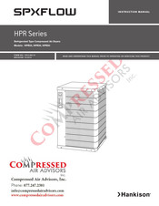 SPX Flow Hankison HPR Series Instruction Manual