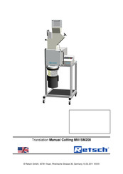 Retsch SM200 Manual