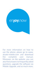 ENJOY 3025 Manual