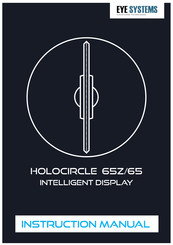EYE SYSTEMS HoloCircle 65z Instruction Manual