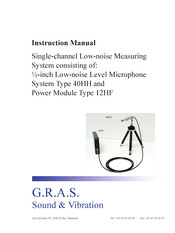 G.R.A.S. Type 12HF Instruction Manual
