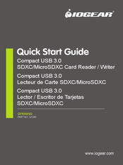 IOGear GFR305SD Quick Start Manual