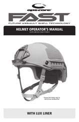 Fast H-NAPE CHINSTRAP Operator's Manual
