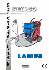 Larius Pegaso Operating And Maintenance Instructions Manual