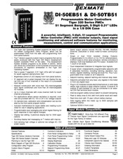 Texmate Tiger 320 Series Manual