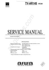 Aiwa TV-AR145 Service Manual
