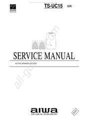 Aiwa TS-US15 Service Manual