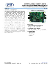 Exar XRP7725EVB-DEMO-1 Manual