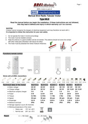 Brel-Motors MLE Series Manual