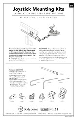Bodypoint PC205 Installation And User Instructions Manual