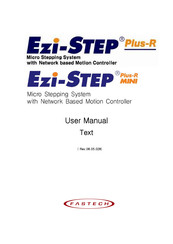 Fastech Ezi-Step Plus-R Mini User Manual