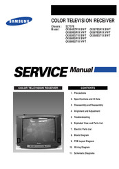 Samsung CK567BSR1X/VWT Service Manual