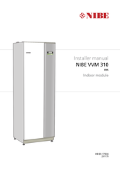 Nibe VVM 310 EMK Installer Manual
