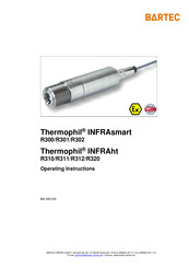 Bartec Thermofil INFRAsmart R302 Operating Instructions Manual