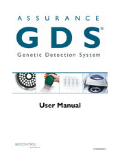 BioControl Assurance GDS Rotor-Gene Q User Manual