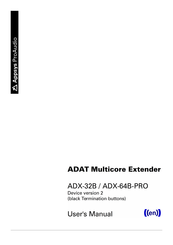 Appsys ProAudio ADX-32B User Manual