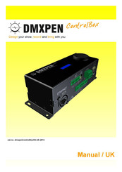DMXPEN Control Box Manual