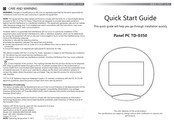 Qbic Technology TD-0350 Quick Start Manual