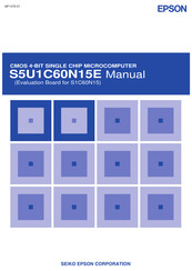 Epson S5U1C60N15E Manual