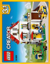 LEGO CREATOR 31069 Leaflet