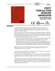 Fireye YZ320 Manual