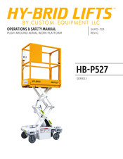 Hy-Brid Lifts HB-P527 Operation & Safety Manual
