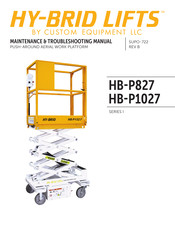 Hy-Brid Lifts HB-P827 Maintenance & Troubleshooting Manual