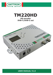 Anttron TM220HD User Manual