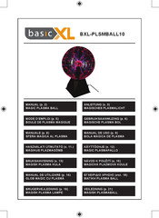Basic XL BXL-PLSMBALL10 Manual