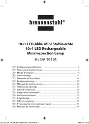 brennenstuhl HL DA 85 M Operating Instructions Manual
