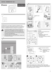 Daikin EKWCTRDI1V3 Quick Start Manual