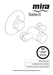 Mira SELECT Installation & User Manual
