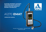 ACS A1270 EMAT Operation Manual