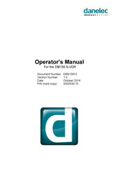 Danelec DM100 S-VDR Operator's Manual