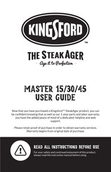 Kingsford MASTER 45 User Manual
