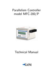 Licht MFC-200/P Technical Manual