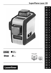 LaserLiner SuperPlane-Laser 3D Quick Start Manual