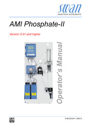 Swann AMI Phosphate-II Operator's Manual