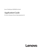 Lenovo ThinkSystem NE2552E Application Manual