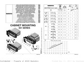 Numatics 501 Series Installation And Maintenance Instructions Manual
