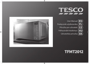 Tesco TFMT2012 User Manual