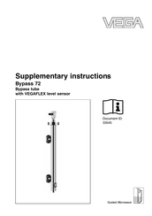 Vega Bypass 72 Supplementary Instructions Manual