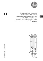 IFM OY423S Operating Instructions Manual