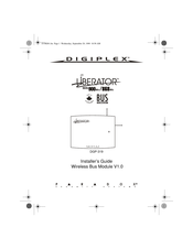 Paradox Digiplex Liberator DGP-319 Installer's Manual